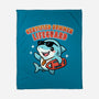 Certified Summer Lifeguard-None-Fleece-Blanket-Lorets