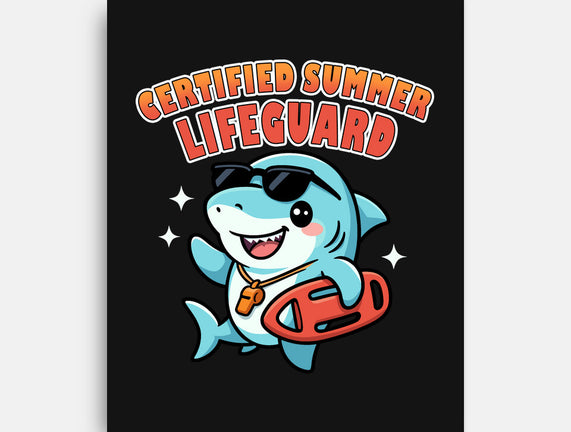 Certified Summer Lifeguard