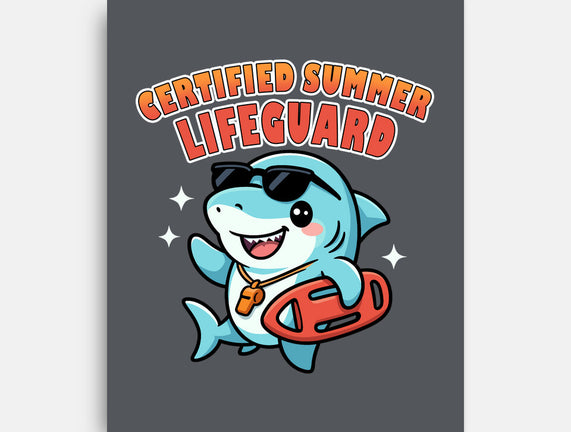 Certified Summer Lifeguard