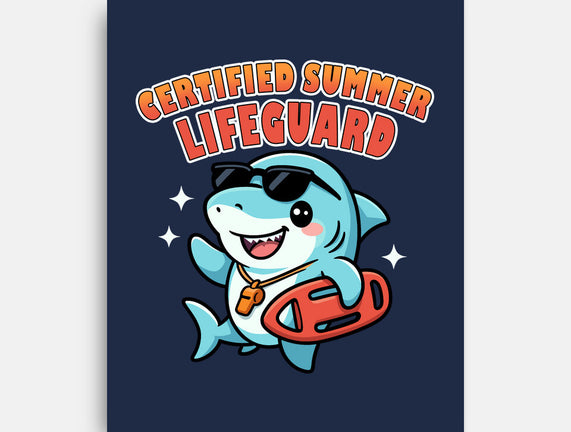 Certified Summer Lifeguard