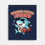 Certified Summer Lifeguard-None-Stretched-Canvas-Lorets