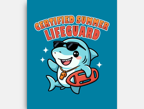 Certified Summer Lifeguard