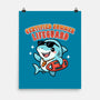 Certified Summer Lifeguard-None-Matte-Poster-Lorets