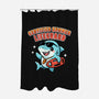 Certified Summer Lifeguard-None-Polyester-Shower Curtain-Lorets