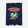 Certified Summer Lifeguard-None-Polyester-Shower Curtain-Lorets