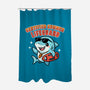 Certified Summer Lifeguard-None-Polyester-Shower Curtain-Lorets