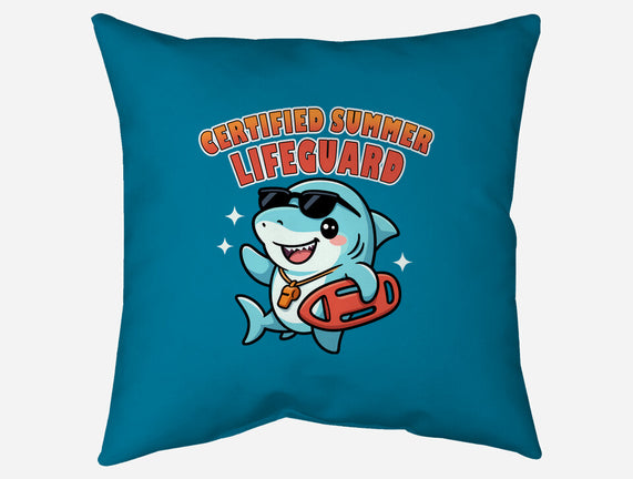Certified Summer Lifeguard