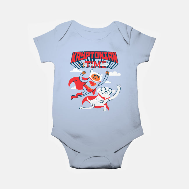 Kryptonian Time-Baby-Basic-Onesie-estudiofitas