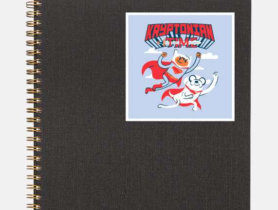 Kryptonian Time