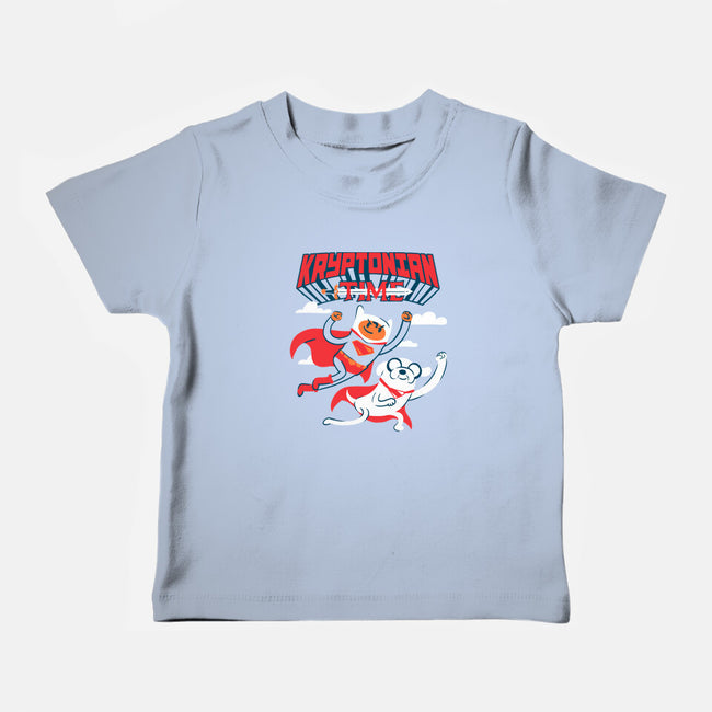 Kryptonian Time-Baby-Basic-Tee-estudiofitas