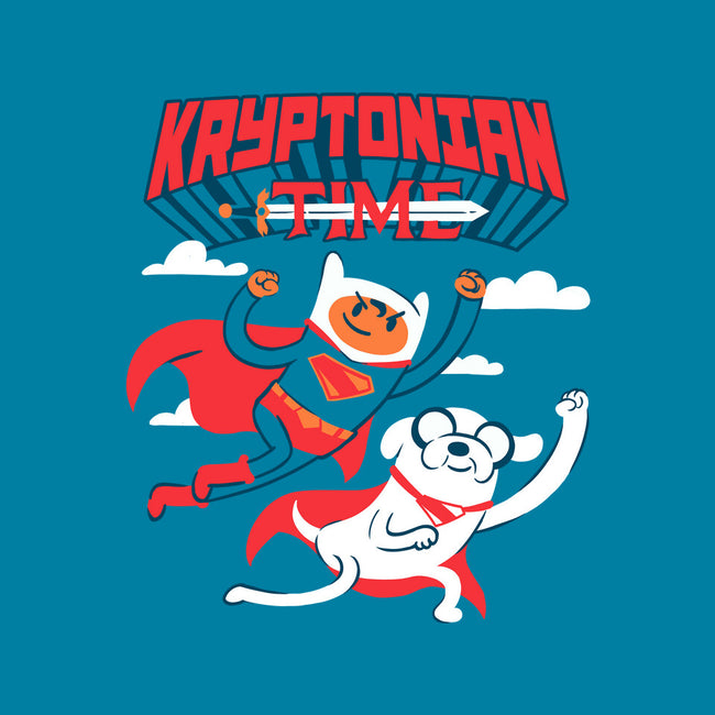 Kryptonian Time-Unisex-Basic-Tee-estudiofitas