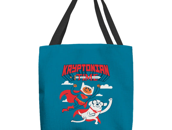 Kryptonian Time