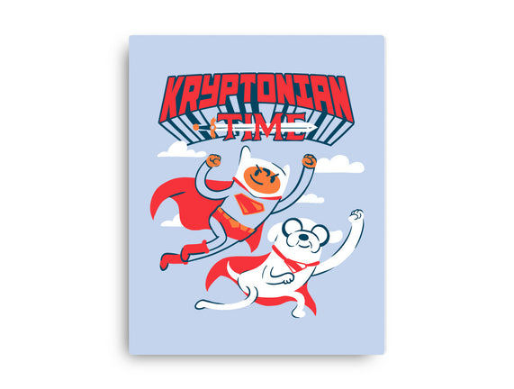 Kryptonian Time
