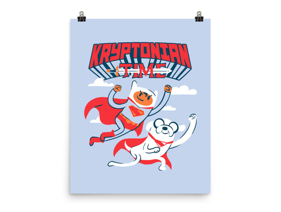 Kryptonian Time
