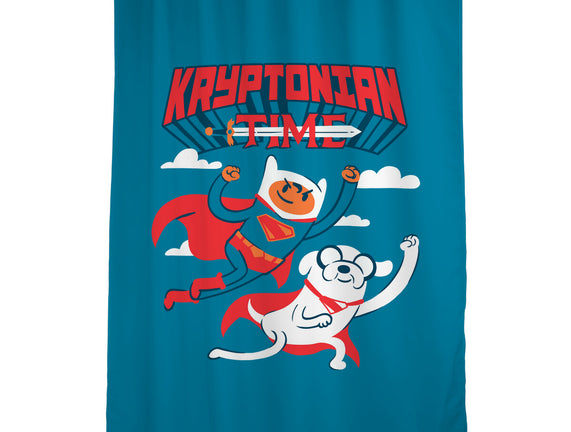 Kryptonian Time