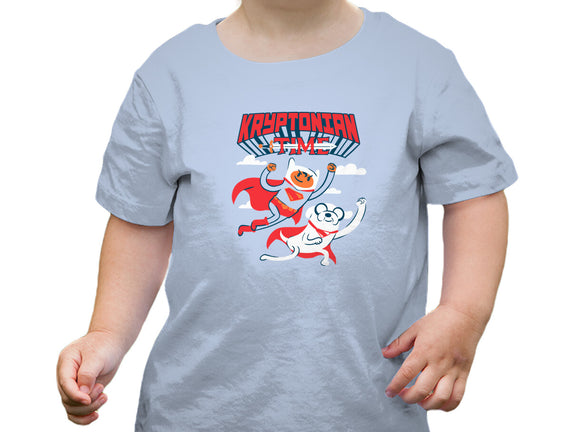 Kryptonian Time