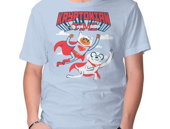 Kryptonian Time