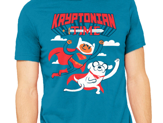 Kryptonian Time