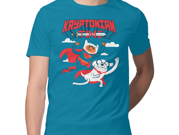Kryptonian Time