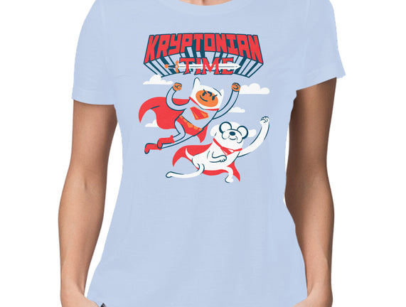Kryptonian Time