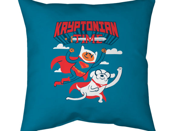 Kryptonian Time