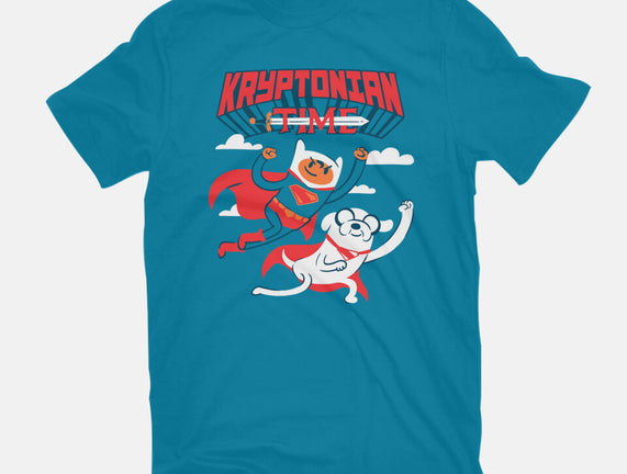 Kryptonian Time