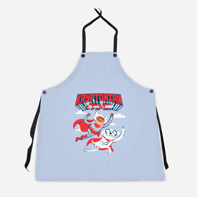 Kryptonian Time-Unisex-Kitchen-Apron-estudiofitas