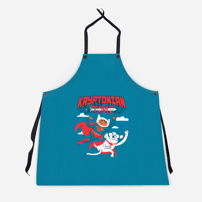 Kryptonian Time-Unisex-Kitchen-Apron-estudiofitas
