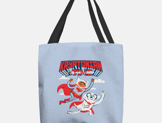 Kryptonian Time