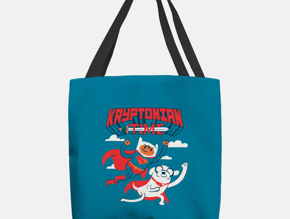 Kryptonian Time