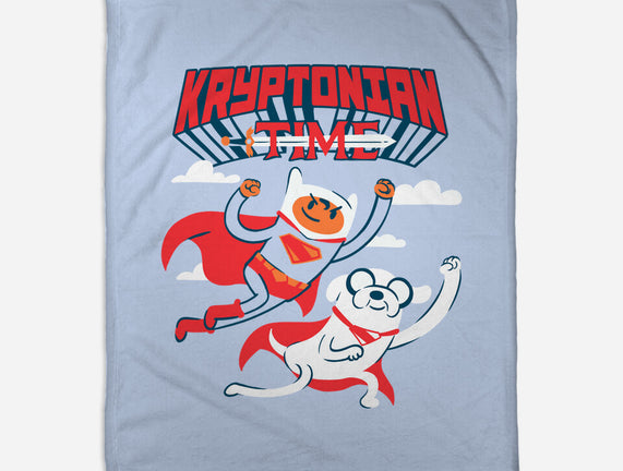 Kryptonian Time