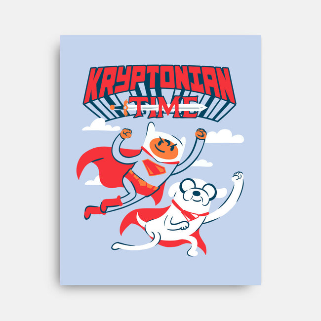 Kryptonian Time-None-Stretched-Canvas-estudiofitas