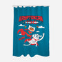 Kryptonian Time-None-Polyester-Shower Curtain-estudiofitas