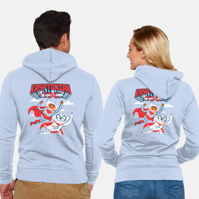Kryptonian Time-Unisex-Zip-Up-Sweatshirt-estudiofitas