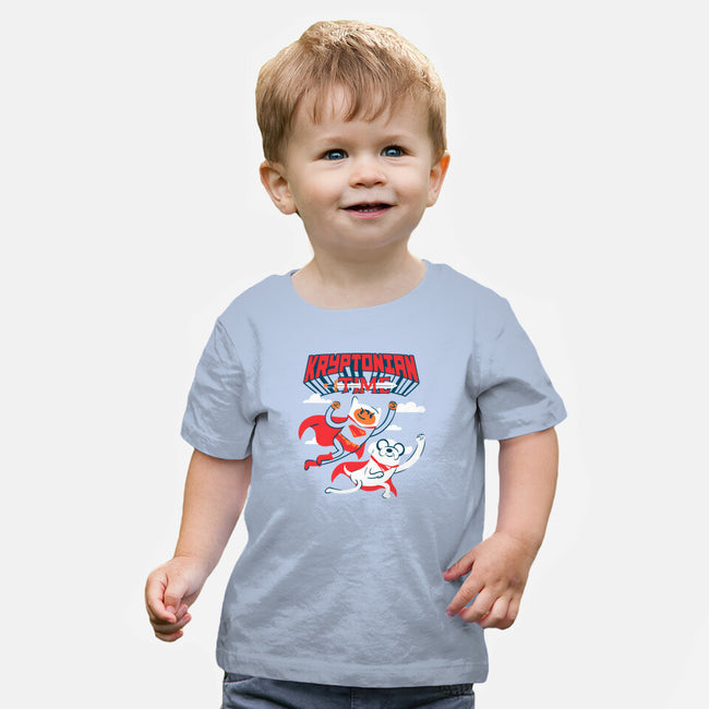 Kryptonian Time-Baby-Basic-Tee-estudiofitas