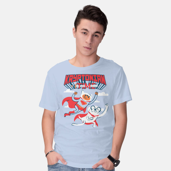 Kryptonian Time-Mens-Basic-Tee-estudiofitas
