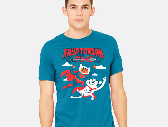 Kryptonian Time