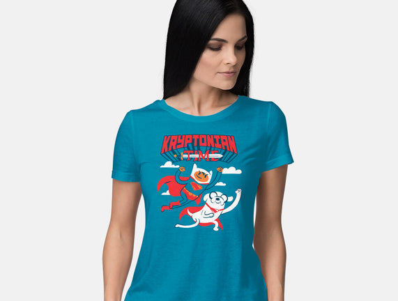 Kryptonian Time