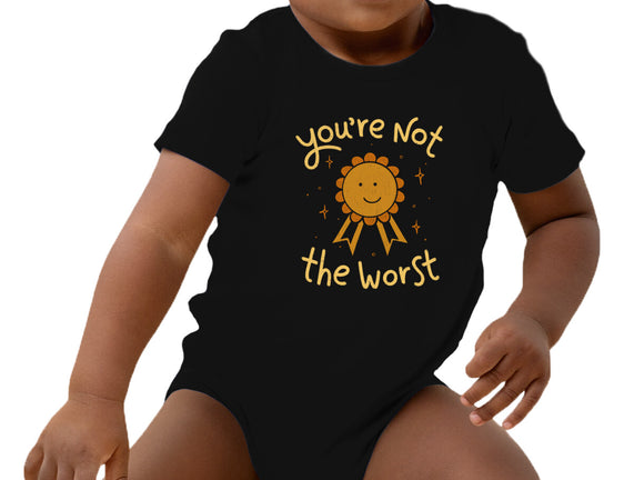 You're Not The Worst