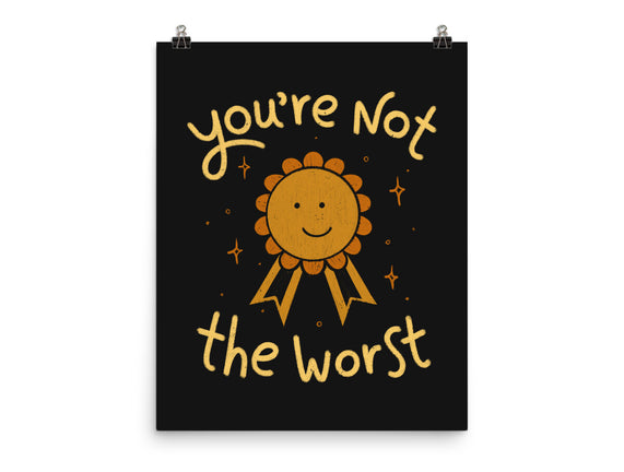 You're Not The Worst