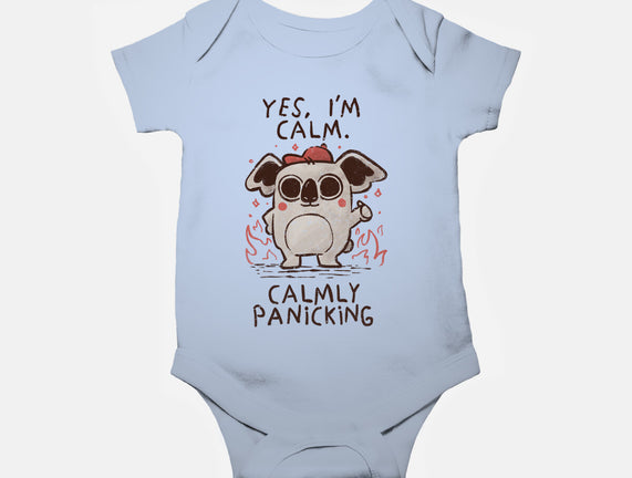 Calmly Panicking