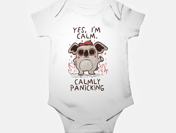 Calmly Panicking