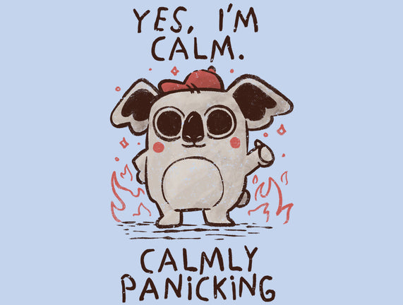 Calmly Panicking