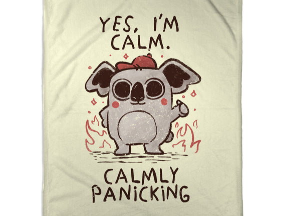 Calmly Panicking