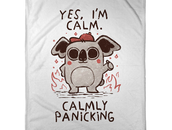 Calmly Panicking