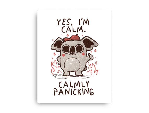 Calmly Panicking