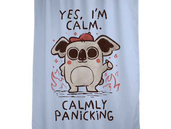 Calmly Panicking