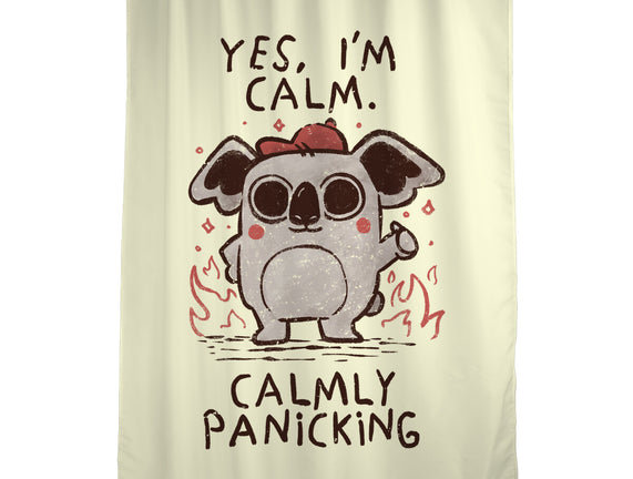 Calmly Panicking