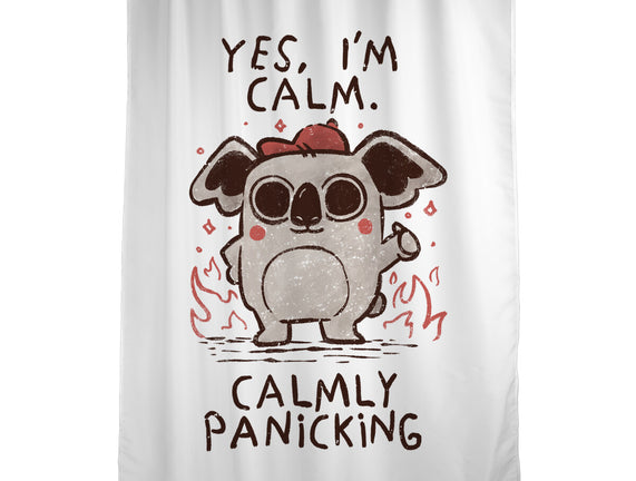 Calmly Panicking