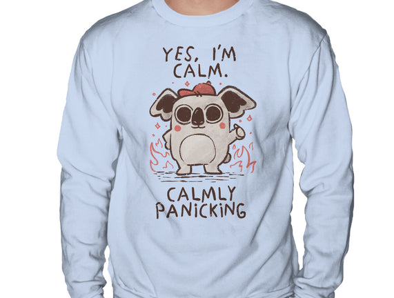 Calmly Panicking
